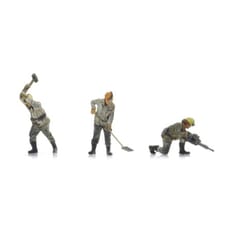 Miners in the shaft 80s-90s 