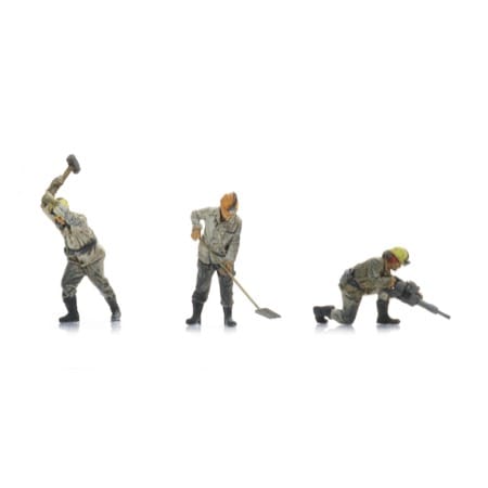 Miners in the shaft 80s-90s 