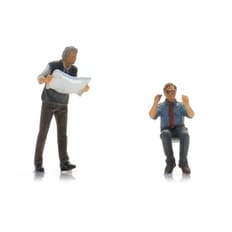 Draftsmen for drawing room (2x) 