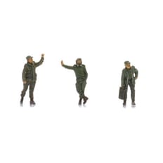Out of gas - Dutch Army (3x) 
