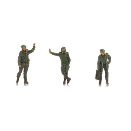 Out of gas - Dutch Army (3x) 