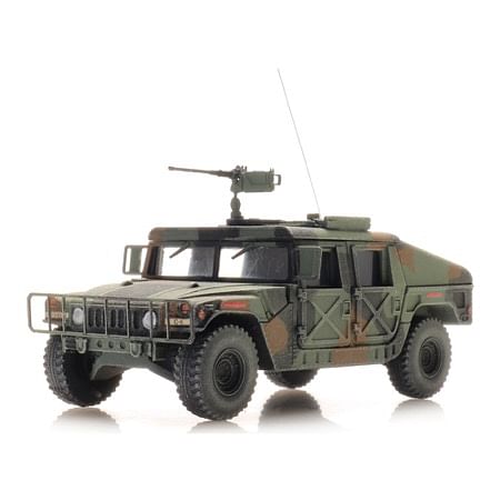 US Humvee Camo Armored .50 MG TK/INF 