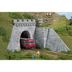 Tunnel portal enkeltspor 