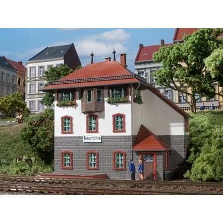 Neumühle signal box 