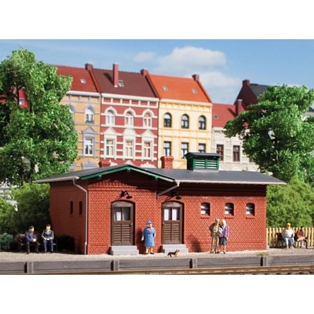 Station toiletbygning 
