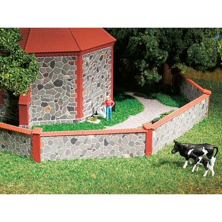 Natursteinmauer 