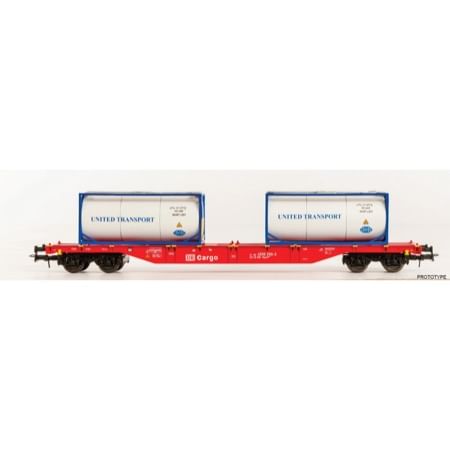 Sgns  tankcontainer DB cargo  / United Transport 