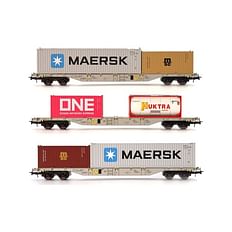 MAERSK/MSC containervogn-sæt 