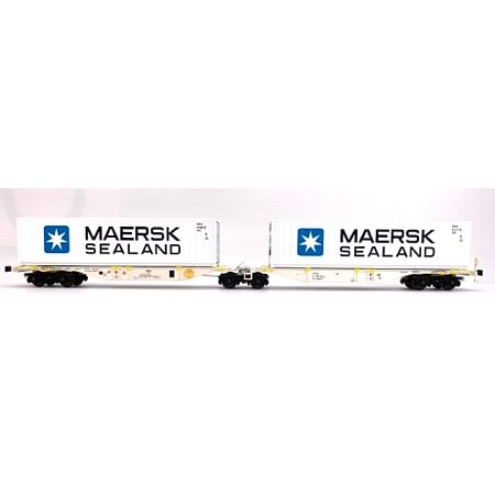 AAE dobbelt containervogn MAERSK 