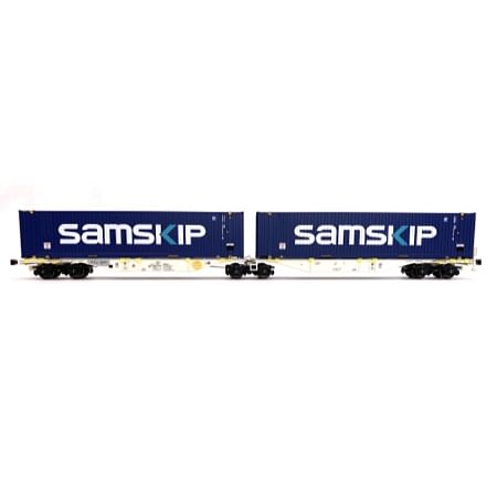 AAE dobbelt containervogn SAMSKIP  