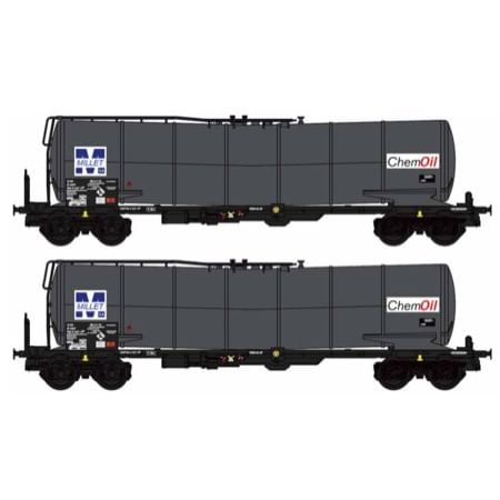 SNCF tankvognssæt Millet Chemoil  