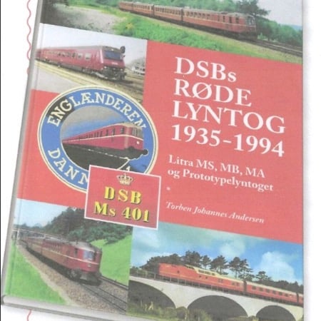 DSBs røde lyntog 1935-1994 