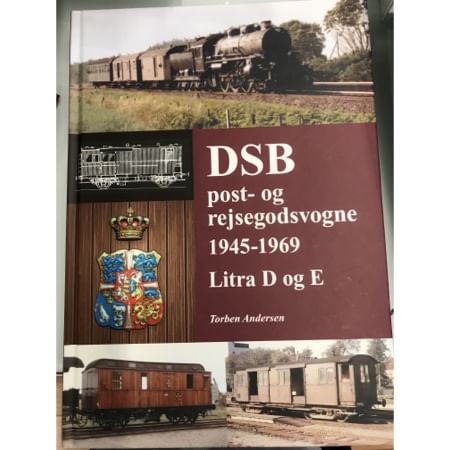 DSB Post- og rejsegodsvogne 1945-1969 litra D og E 