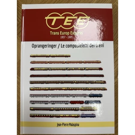 Trans Europ Express bog DANSK  