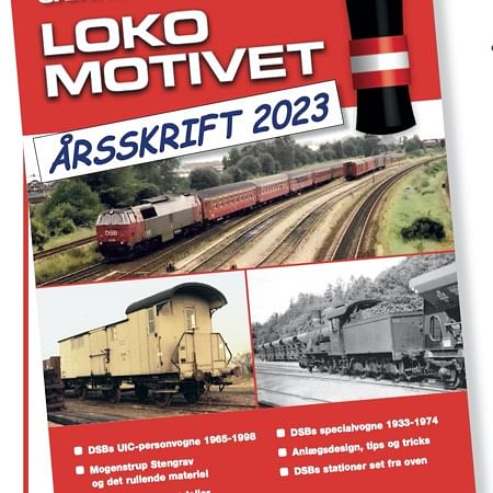 Lokomotivet årsskrift 2023 