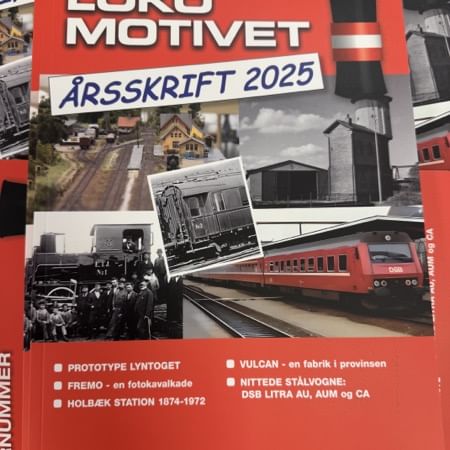 Lokomotivet årsskrift 2025 