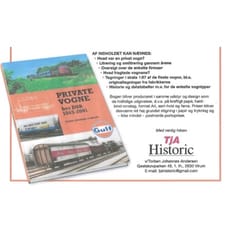 Private vogne hos DSB 1965-2001 