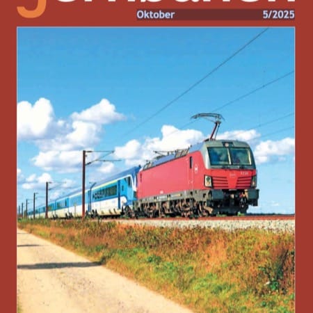 Jernbanen Oktober 2025 