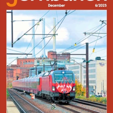 Jernbanen December 2025 