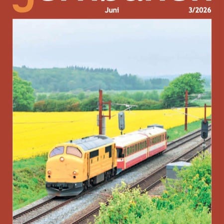 Jernbanen Juni 2026 