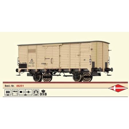 DSB Ie 18 798, Godsvogn 