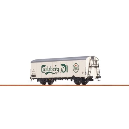 DSB "Carlsberg" kølevogn 