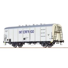 DB 524 090 P, kølevogn INTERFRIGO 