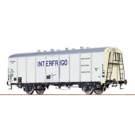 DB 524 090 P, kølevogn INTERFRIGO 