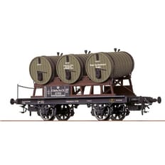 Latrinenwagen K.Sächs.Sts.E.B. 