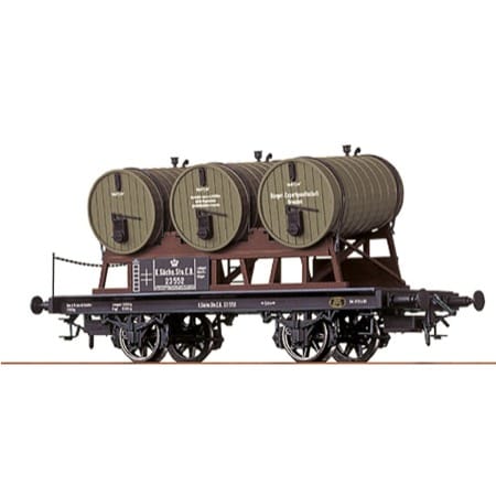 Latrinenwagen K.Sächs.Sts.E.B. 