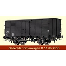 GDS Qc 122 vogn 