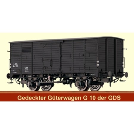 GDS Qc 122 vogn 