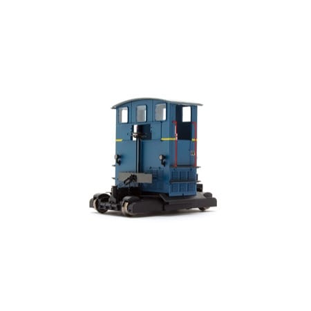 0 Breuer Shunting Locomotive blue, III DC