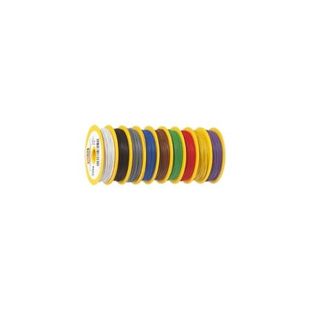 Ledning 0,14 mm², 25 m - Sort 