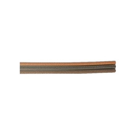 Flat Cable 0.14 mm², 25 m drum, lbr/bk/dbr 