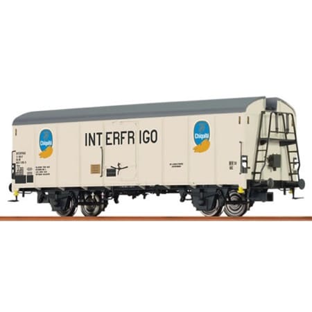 0 Refrigerator Car UIC NS, IV 