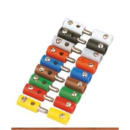 Muffe, sort, Ø1,6 mm 10 stk. 