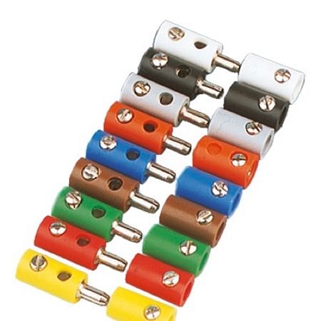 Mini stik, sort, Ø1,6 mm 10 stk. 