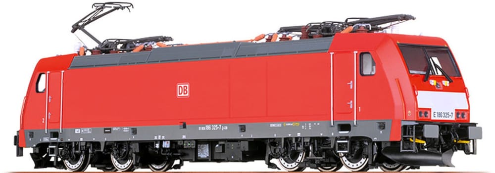 Piko 59953 – Loco Électrique BR186 DB AG Époque VI – Échelle HO 1/87 – Modélisme Ferroviaire