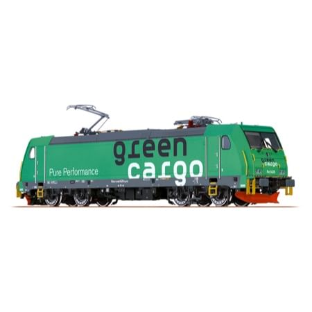 H0 Electric Loco Re GreenCarg, VI DC