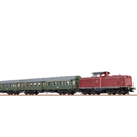 H0 Set 70Years Brawa, V100 DBK 