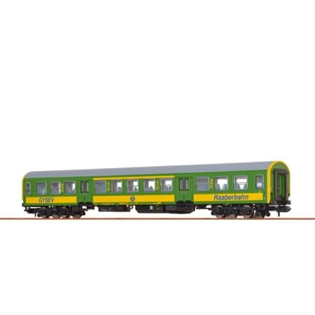 H0 Passenger Coach AByz GYSEV, VI 