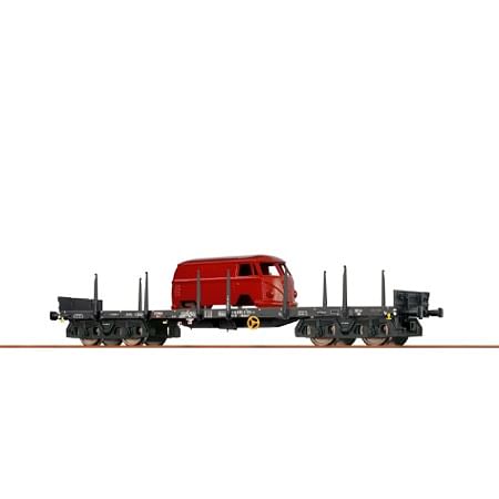 H0 Flat Car Rmms 663 DB 