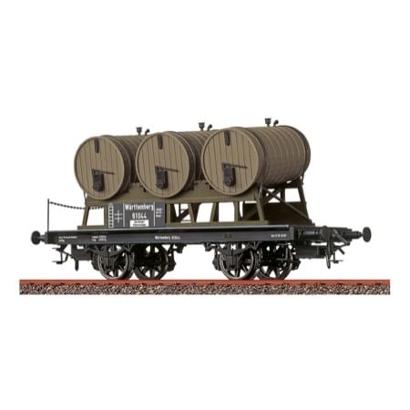 H0 Dienstwagen K.W.St.E., I 