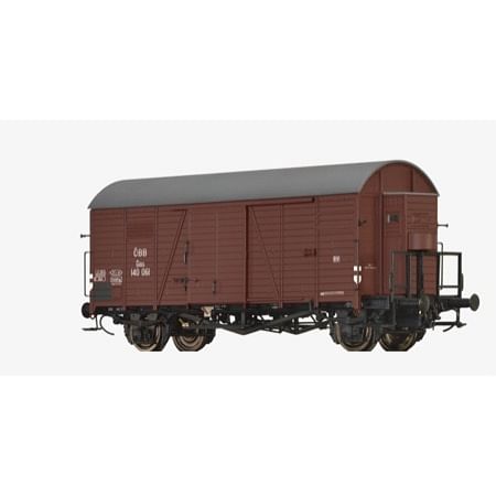 H0 Freight Car Gms30 mHB ÖBB 