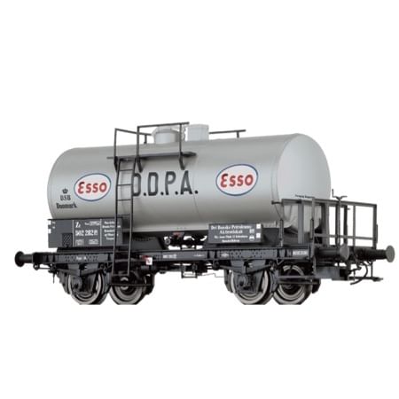 DSB ZE 502 282 "ESSO / DDPA" tankvogn 