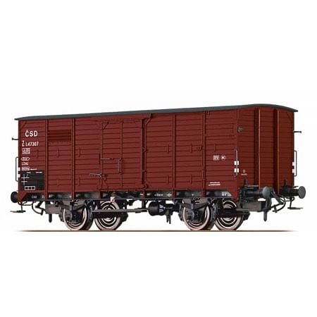 H0 Freight Car Z CSD, III 