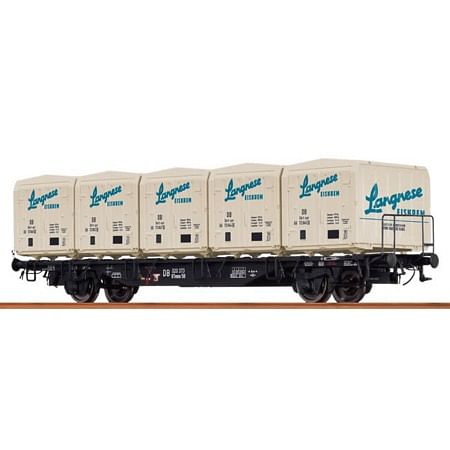 H0 Container Car BTmms 58 DB 