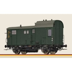 H0 Luggage Car Pwg pr 14 