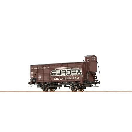 H0 Freight Car G10 DB, III 